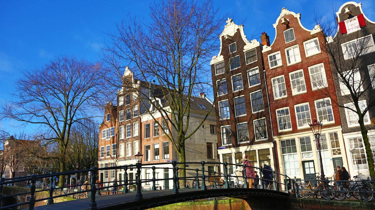 Amsterdam, Netherlands - Dec 2013