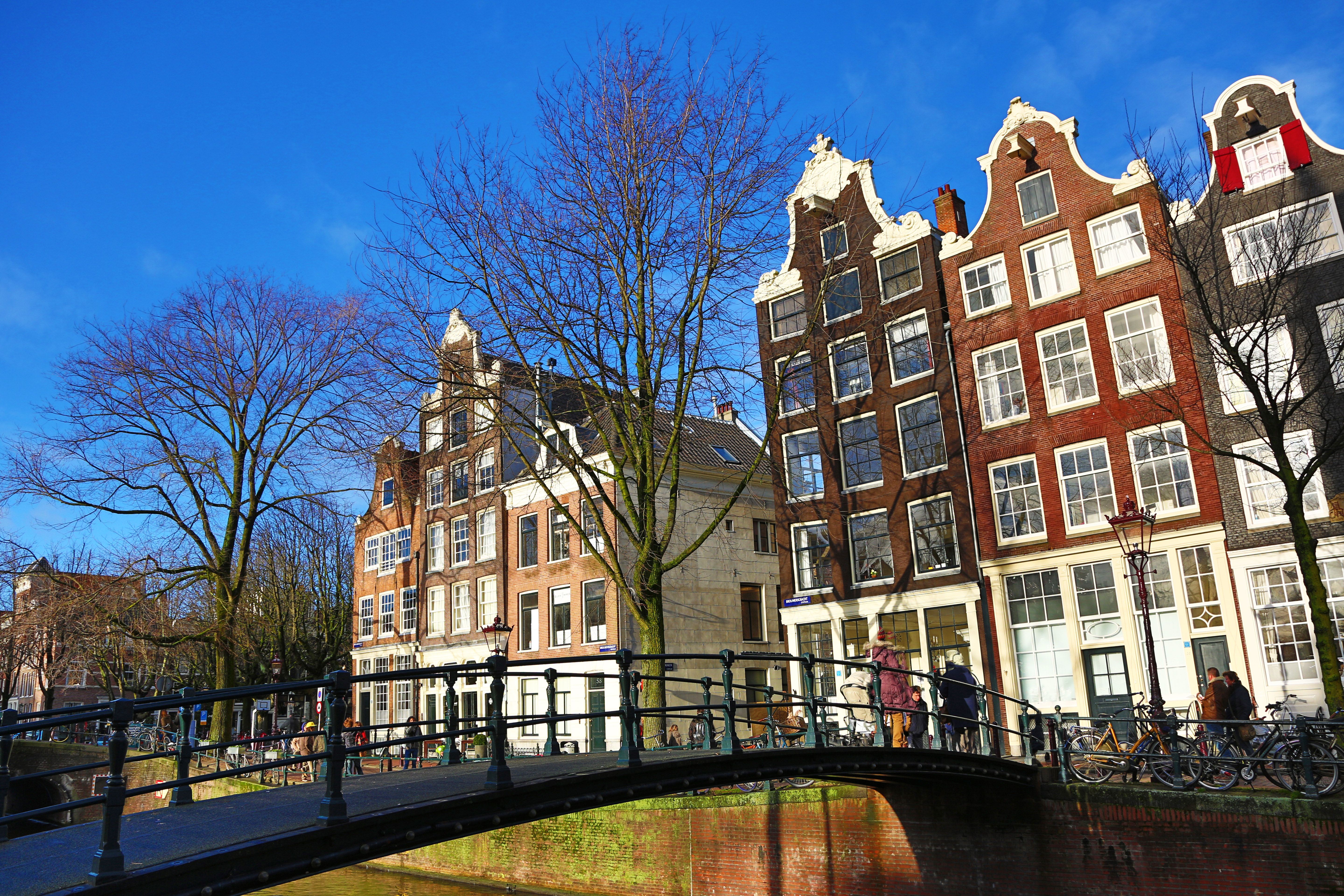 Amsterdam, Netherlands - Dec 2013