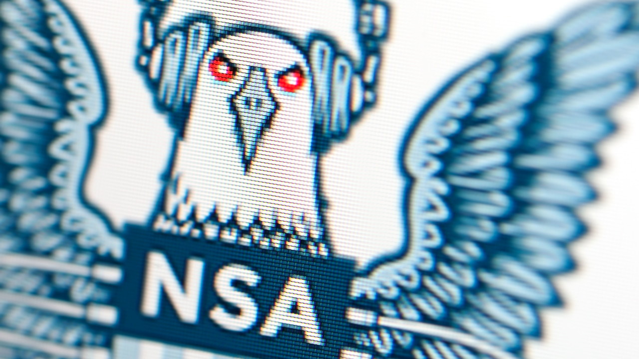 NSA surveillance logo - 17 Jan 2014