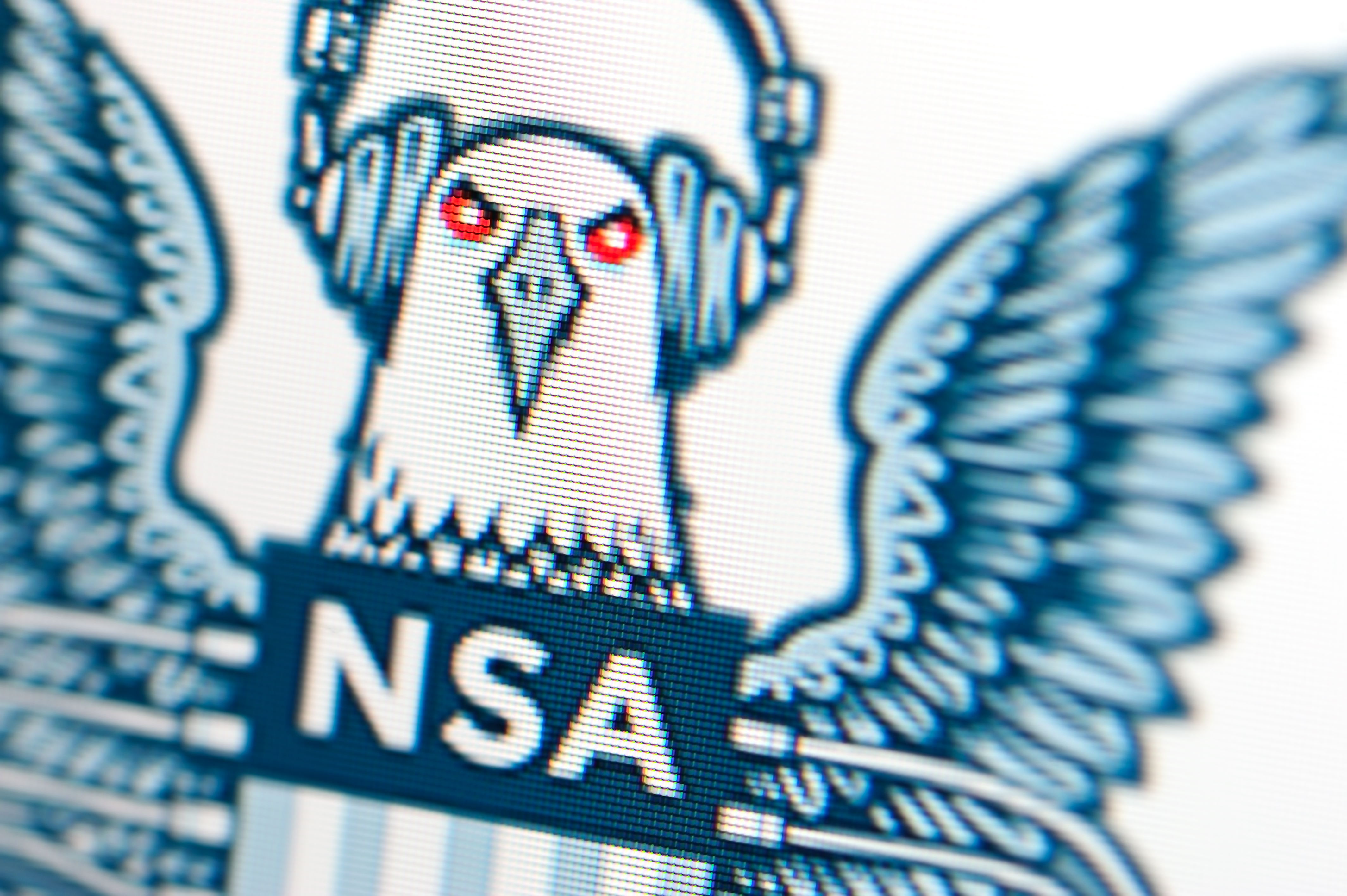 NSA surveillance logo - 17 Jan 2014