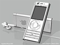 iPhone konseptdesign