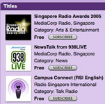 Singapore podcast