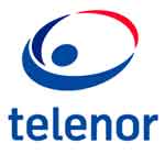 Telenor-logo 2001 m/tekst