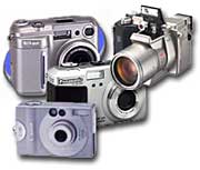 Digitalkamera (mange)