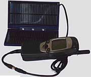 Solcelle-lader til Nokia