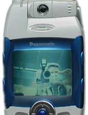 Panasonic videotelefon