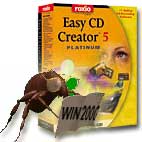 Easy CD Creator 5 bug