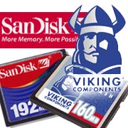 SanDisk vs Viking