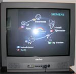 Siemens hotell-TV
