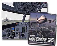 Flight simulator 2002