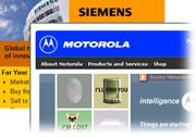 Siemens motorola