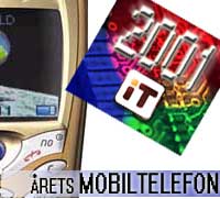 Årets mobiltelefon 2001