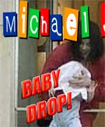 Michael Jackson Babydrop
