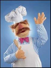 Svensk kokk muppet