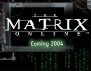 The Matrix Online logo