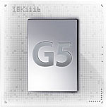 Mac G5 prosessor