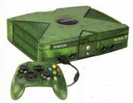 Grønn Xbox