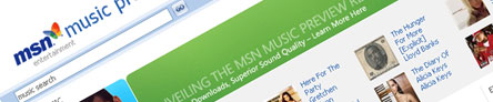 MSN Music (topp)