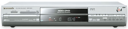 Panasonic HDD-DVD opptaker