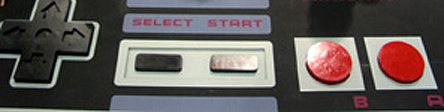 NES spillkontroller