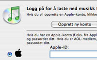 itunes norsk
