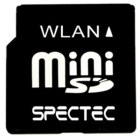 Spectec miniSd med WiFi
