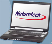 Sun Naturetech laptop