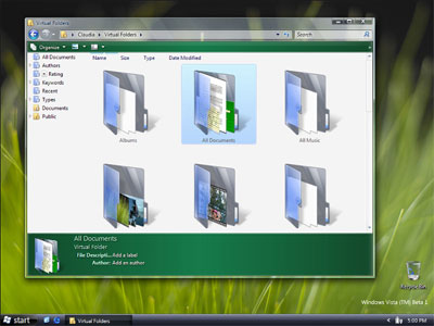 Windows Vista Beta 1