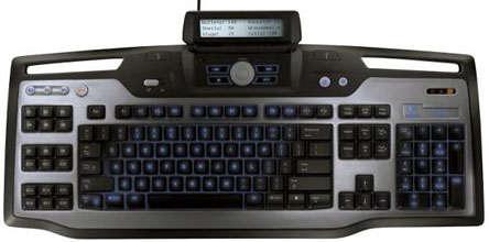 Logitech G15 tastatur toppsakbilde