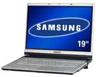 Samsung 19-tommers laptop