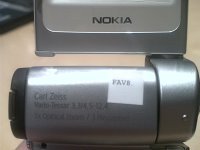 Nokia Nseries med optisk zoom