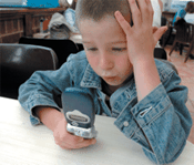 Barn og mobiltelefon