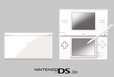 Nintendo DS Lite stort bilde