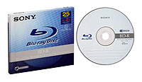 Sony BNR25A Blu-ray-disker