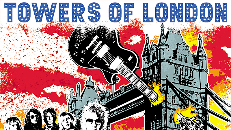 NYE MULIGHETER: Band som Towers of London vil få muligheten til å selge sin egen musikk via MySpace.