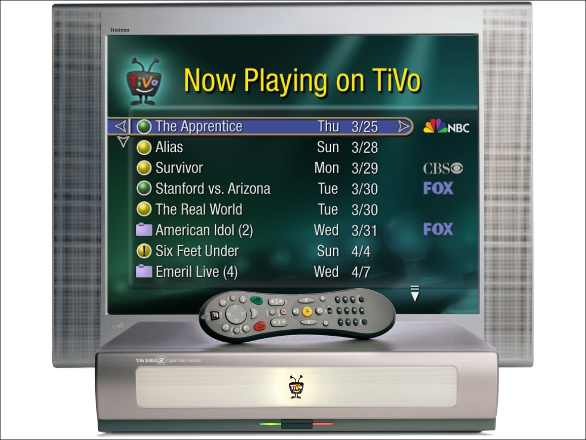 FRAMTIDA:  TiVo-brukerne kan likevel være nyttige for TV-selskapene.