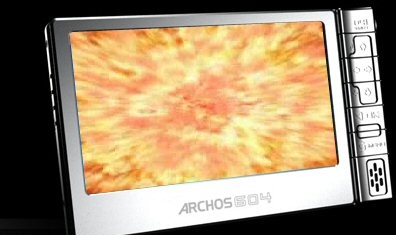TRÅDLØS: Archos 604 kan det meste.