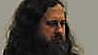 Richard Stallman under sitt Norges-besøk i 2004.