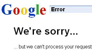 BEKLAGER: Man forventer ikke å få virus i eposter fra Google.