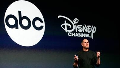 ABCs serier selger meget godt på iTunes Store. Det er gode nyheter for Disney og Steve Jobs som er stor-aksjonær.