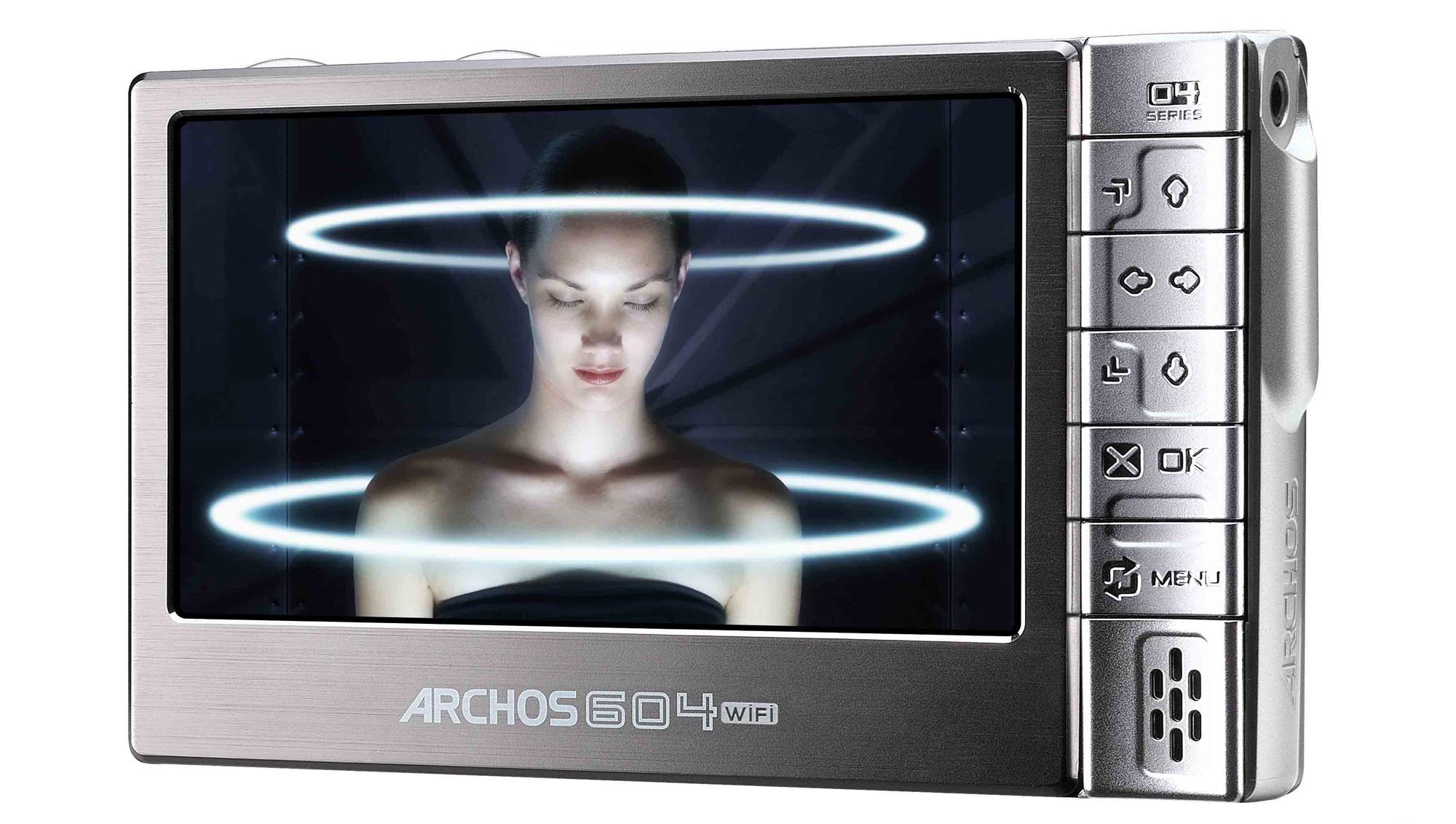 FØLSOMT: Archos 604 har trykkfølsom skjerm og spesialdesignet nettleser fra norske Opera.