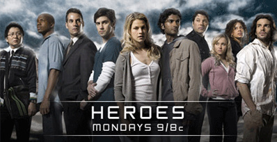 SUPER SERIE: NBCs «Heroes» er en av høstens serier som rett og slett er for bra til at man orker å vente på at den skal dukke opp  på norske sk