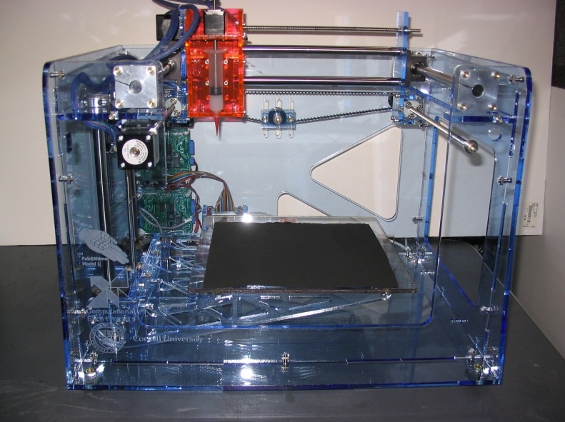 3D: Slik ser den selvbyge 3D-printeren ut.