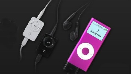 STJELBAR: Apples iPod er et yndet tyveriobjekt. Her som mobiltelefon.