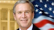 President George W. Bush og hans stab kan nå gå til sivilt søksmål mot fildelerne.