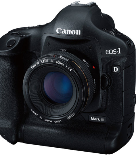 NY UTGAVE: Canons EOS-1D har kommet i MKIII-versjon.