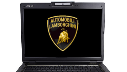 ASUS Lamborghini VX2 har nok ingen problemer med Vista Ultimate.