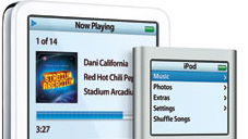 Trolig vil Apples iPod ta i bruk Samsungs nye flash-chip.