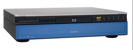 Sonys BDP-S1E Blu-Ray spiller blir selskapets første i Europa.