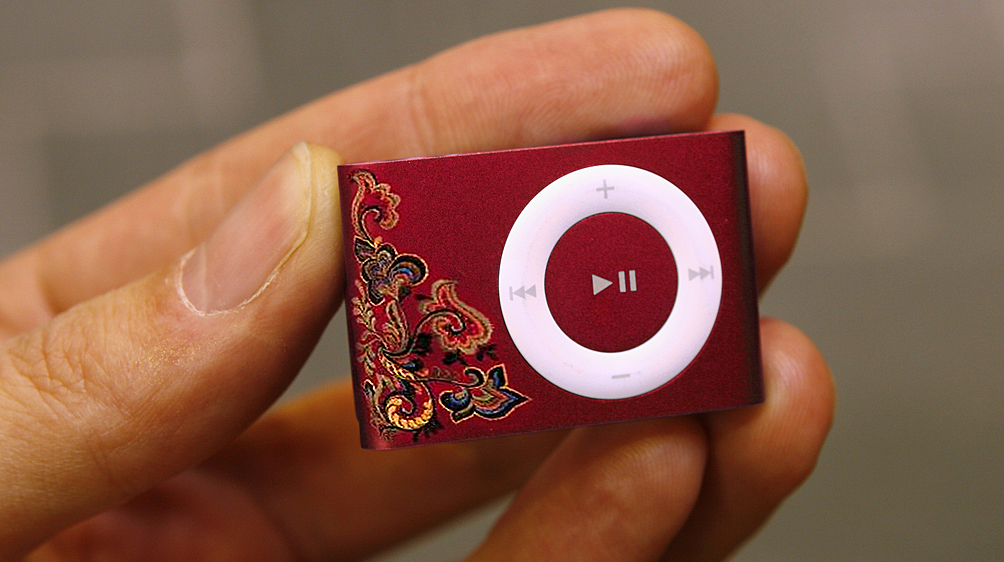 Denne iPod Shuffle-N er inspirert av